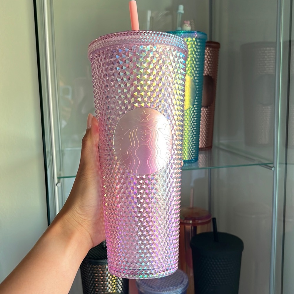 **SOLD** Starbucks Studded Unicorn Tumbler Cup